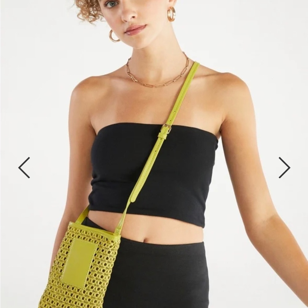 Woven Phone Crossbody